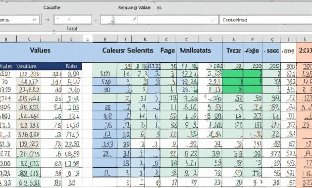 Fungsi Dalam Excel Yang Digunakan Menghitung Rata-Rata Dari Sekelompok Nilai