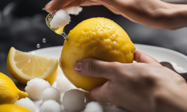 cara menghilangkan jerawat dengan air perasan lemon