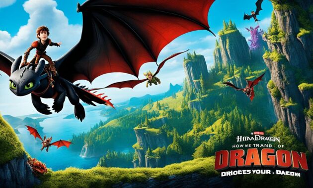 genre dan tagline how to train your dragon the hidden world