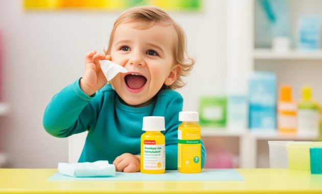 obat batuk berdahak anak